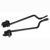 Tortec Mounts & Spares - Rack Fittings Silver/Black